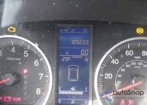 2010 Honda Cr-V Ex-L из США, поврежденный, VIN 5J6RE4H75AL044281